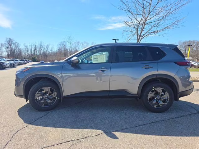 2026 Gun Metallic Nissan Rogue SV AWD SUV