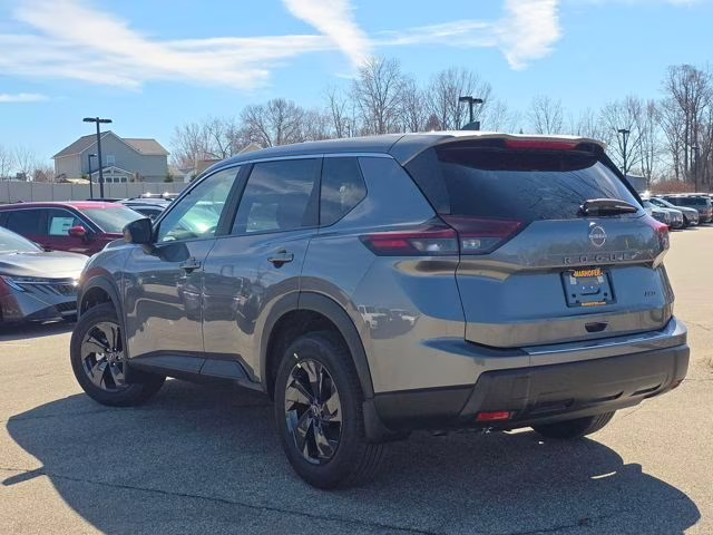 2026 Gun Metallic Nissan Rogue SV AWD SUV