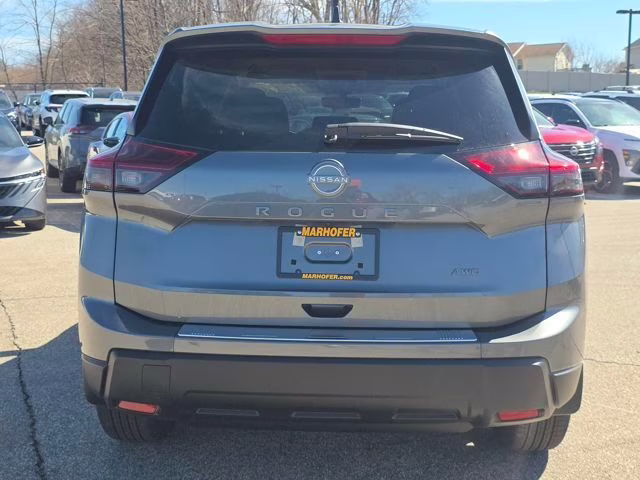 2026 Gun Metallic Nissan Rogue SV AWD SUV