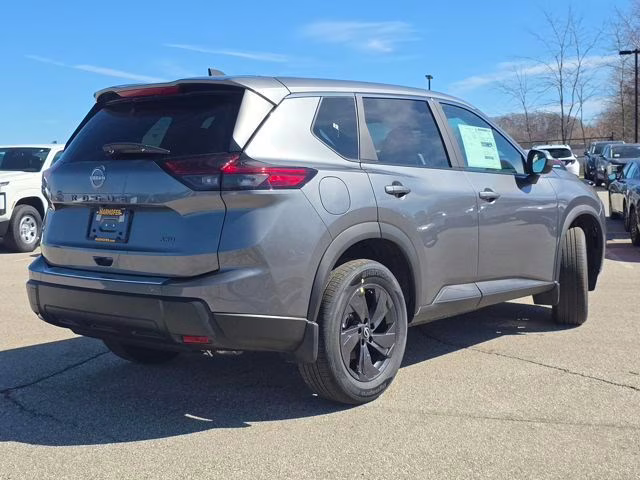 2026 Gun Metallic Nissan Rogue SV AWD SUV