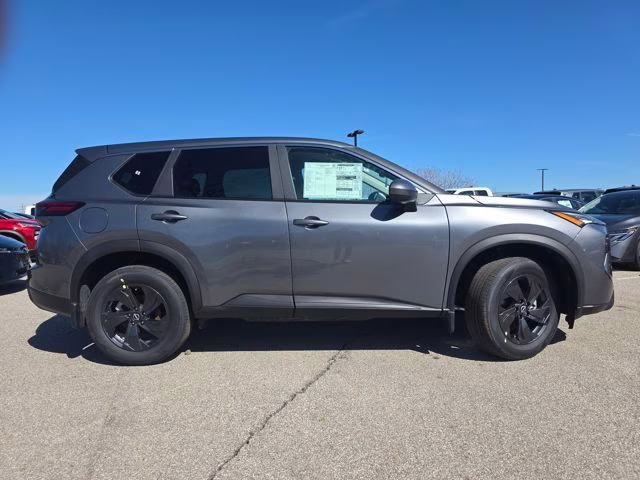 2026 Gun Metallic Nissan Rogue SV AWD SUV