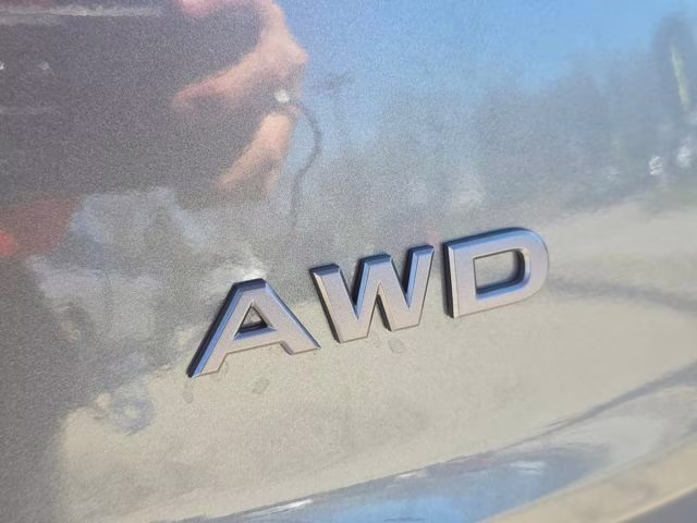 2026 Gun Metallic Nissan Rogue SV AWD SUV