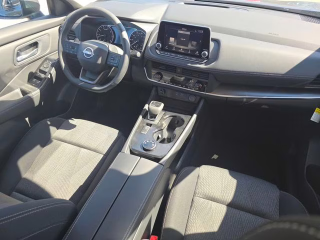 2026 Gun Metallic Nissan Rogue SV AWD SUV