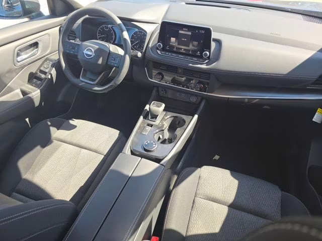 2026 Gun Metallic Nissan Rogue SV AWD SUV