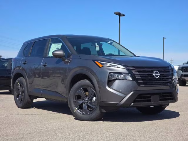 2026 Gun Metallic Nissan Rogue SV AWD SUV