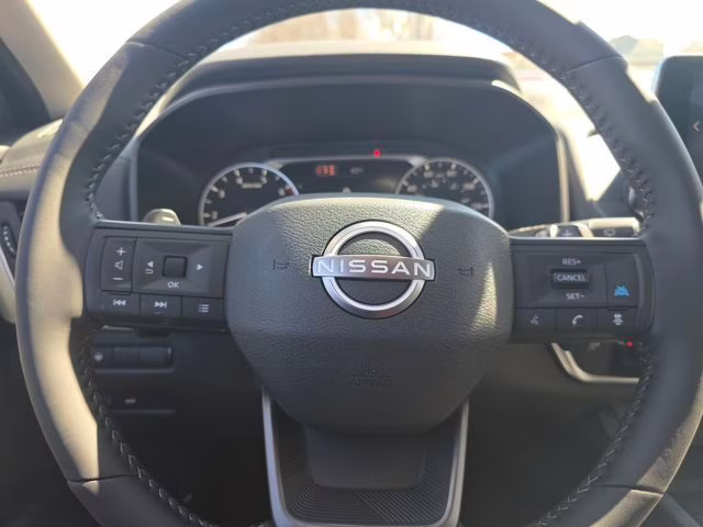 2026 Gun Metallic Nissan Rogue SV AWD SUV