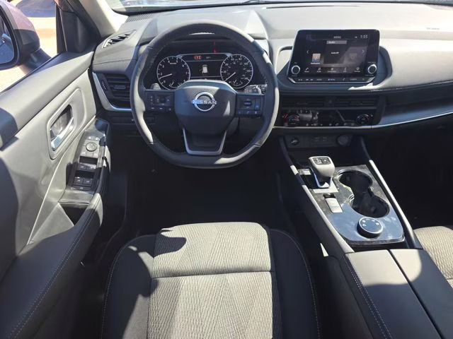 2026 Gun Metallic Nissan Rogue SV AWD SUV