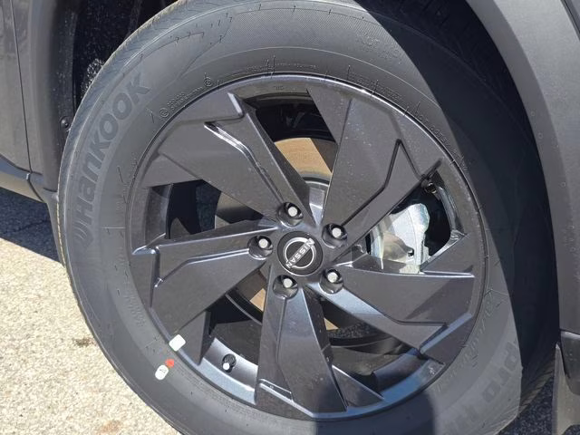 2026 Gun Metallic Nissan Rogue SV AWD SUV