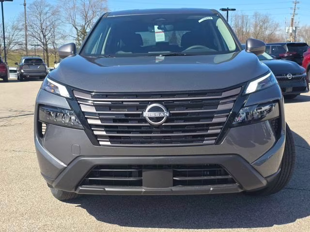2026 Gun Metallic Nissan Rogue SV AWD SUV