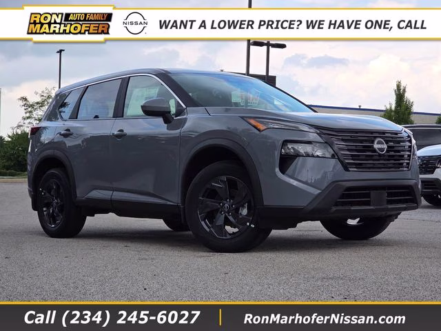 2026 Boulder Gray Pearl Nissan Rogue SV AWD SUV