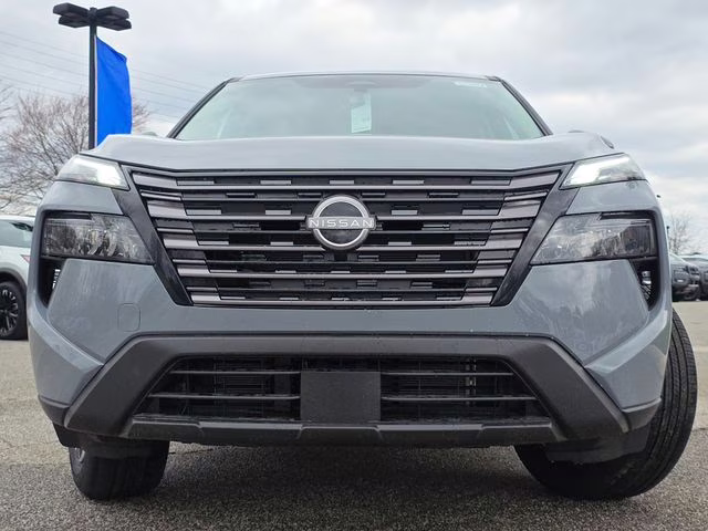 2026 Boulder Gray Pearl Nissan Rogue SV AWD SUV