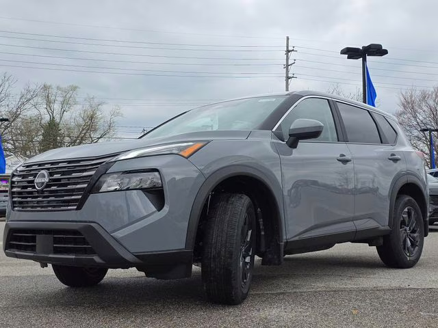 2026 Boulder Gray Pearl Nissan Rogue SV AWD SUV