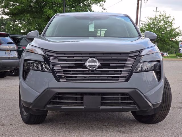 2026 Boulder Gray Pearl Nissan Rogue SV AWD SUV