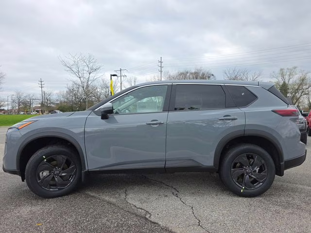 2026 Boulder Gray Pearl Nissan Rogue SV AWD SUV