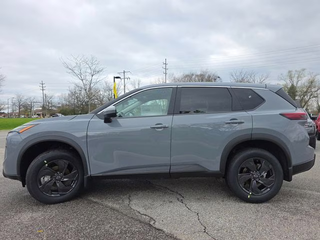 2026 Boulder Gray Pearl Nissan Rogue SV AWD SUV