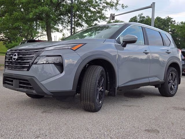 2026 Boulder Gray Pearl Nissan Rogue SV AWD SUV