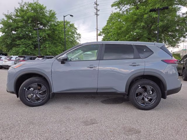 2026 Boulder Gray Pearl Nissan Rogue SV AWD SUV