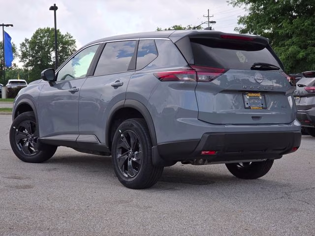 2026 Boulder Gray Pearl Nissan Rogue SV AWD SUV