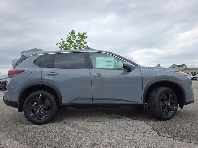 2026 Boulder Gray Pearl Nissan Rogue SV AWD SUV