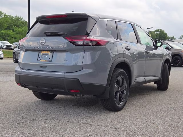 2026 Boulder Gray Pearl Nissan Rogue SV AWD SUV