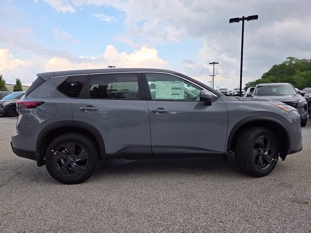 2026 Boulder Gray Pearl Nissan Rogue SV AWD SUV