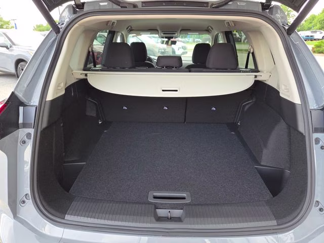 2026 Boulder Gray Pearl Nissan Rogue SV AWD SUV
