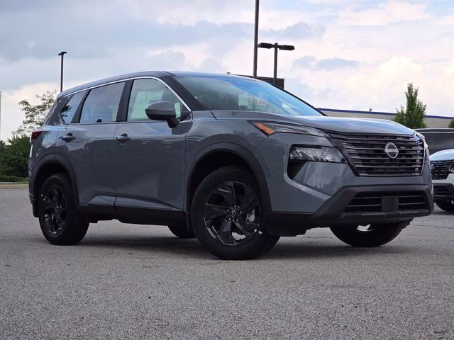 2026 Boulder Gray Pearl Nissan Rogue SV AWD SUV