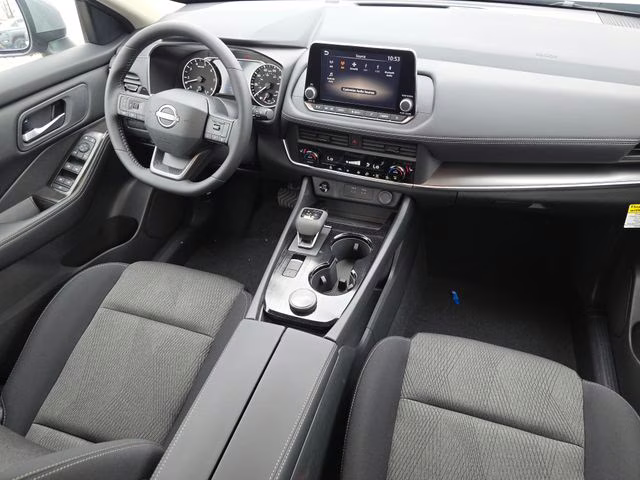 2026 Boulder Gray Pearl Nissan Rogue SV AWD SUV