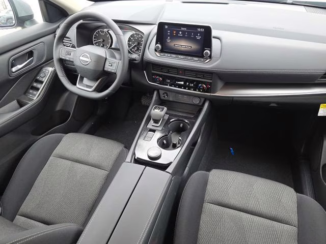 2026 Boulder Gray Pearl Nissan Rogue SV AWD SUV
