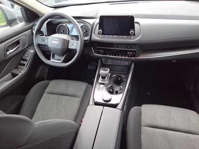 2026 Boulder Gray Pearl Nissan Rogue SV AWD SUV
