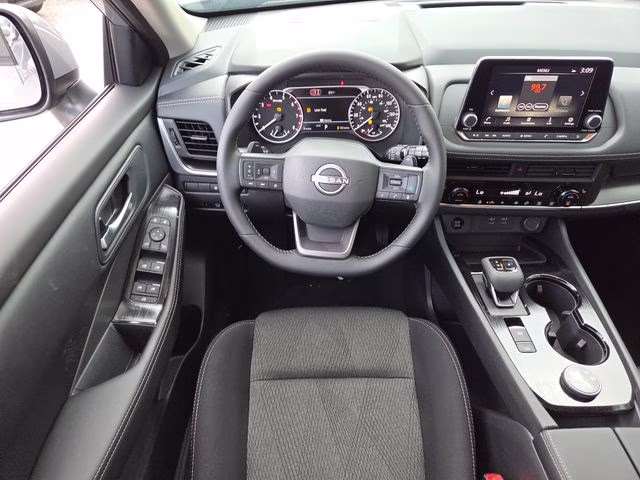2026 Boulder Gray Pearl Nissan Rogue SV AWD SUV