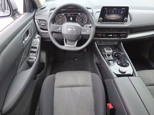 2026 Boulder Gray Pearl Nissan Rogue SV AWD SUV