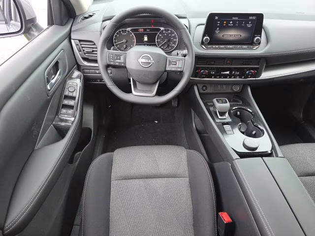 2026 Boulder Gray Pearl Nissan Rogue SV AWD SUV