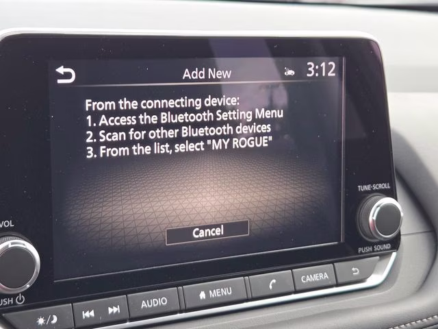 2026 Boulder Gray Pearl Nissan Rogue SV AWD SUV