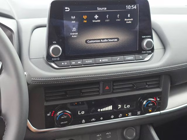 2026 Boulder Gray Pearl Nissan Rogue SV AWD SUV