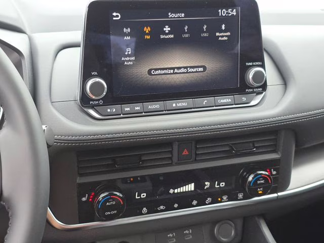 2026 Boulder Gray Pearl Nissan Rogue SV AWD SUV