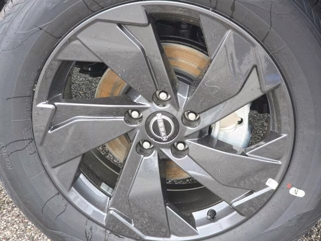 2026 Boulder Gray Pearl Nissan Rogue SV AWD SUV