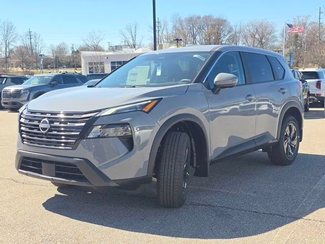 2026 Boulder Gray Pearl Nissan Rogue SV AWD SUV