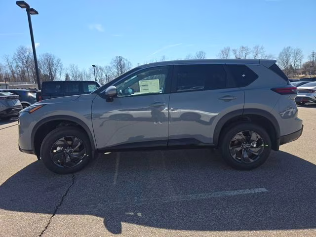 2026 Boulder Gray Pearl Nissan Rogue SV AWD SUV
