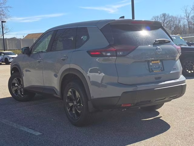 2026 Boulder Gray Pearl Nissan Rogue SV AWD SUV