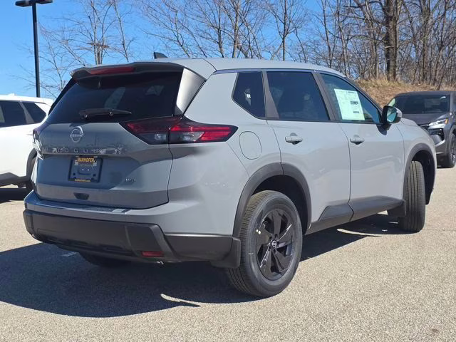 2026 Boulder Gray Pearl Nissan Rogue SV AWD SUV