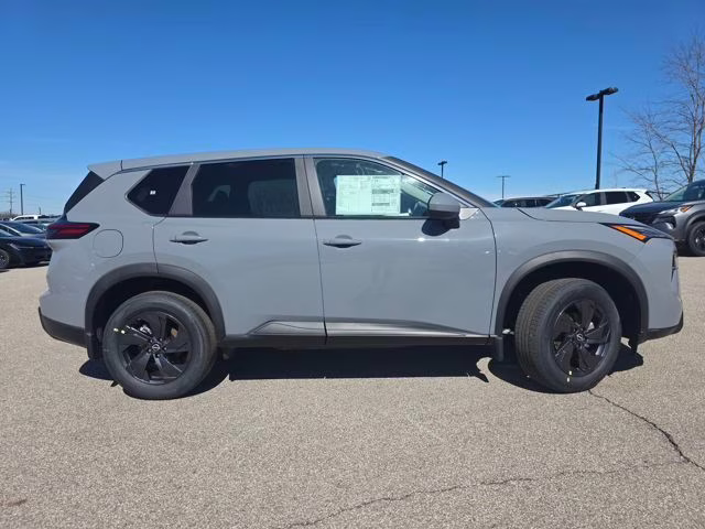 2026 Boulder Gray Pearl Nissan Rogue SV AWD SUV