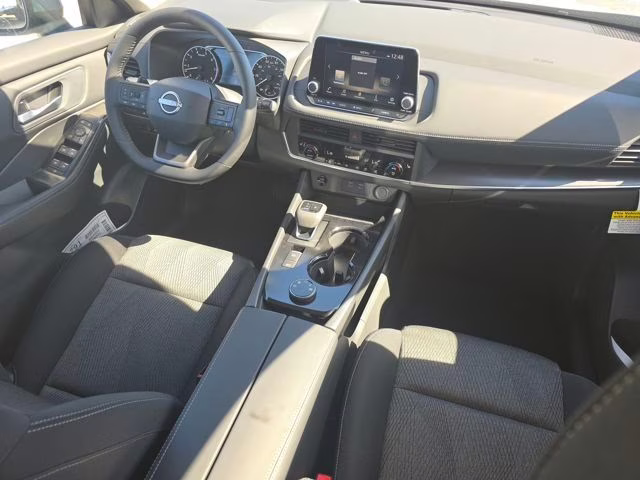 2026 Boulder Gray Pearl Nissan Rogue SV AWD SUV