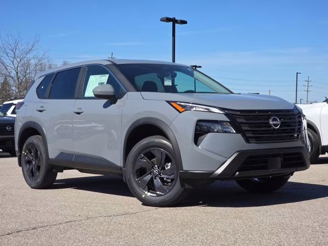 2026 Boulder Gray Pearl Nissan Rogue SV AWD SUV