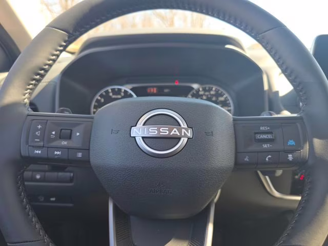 2026 Boulder Gray Pearl Nissan Rogue SV AWD SUV