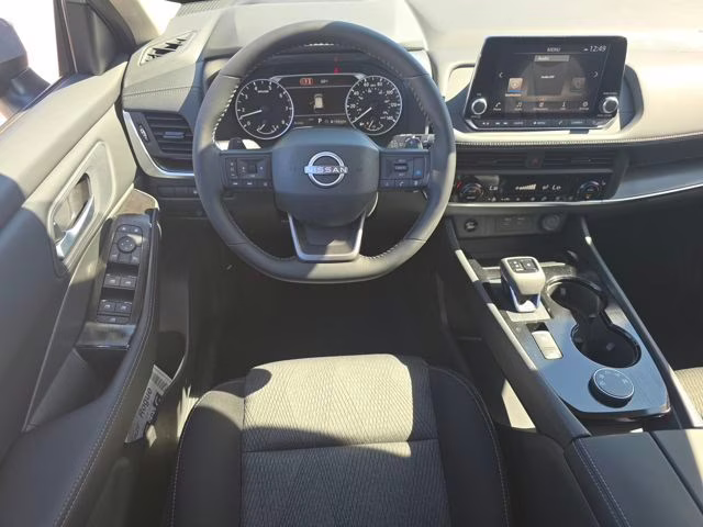 2026 Boulder Gray Pearl Nissan Rogue SV AWD SUV