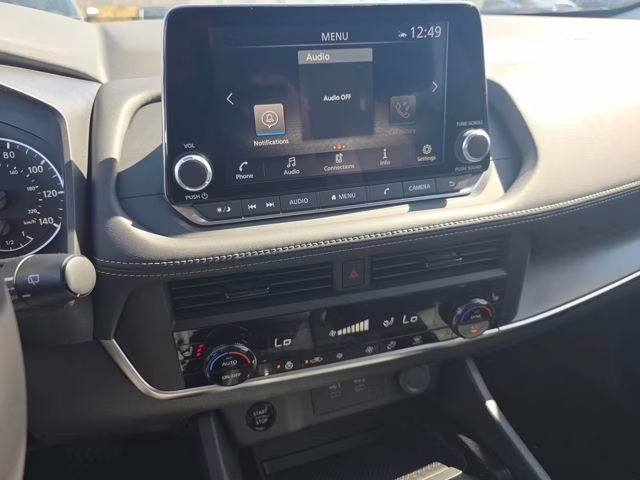 2026 Boulder Gray Pearl Nissan Rogue SV AWD SUV