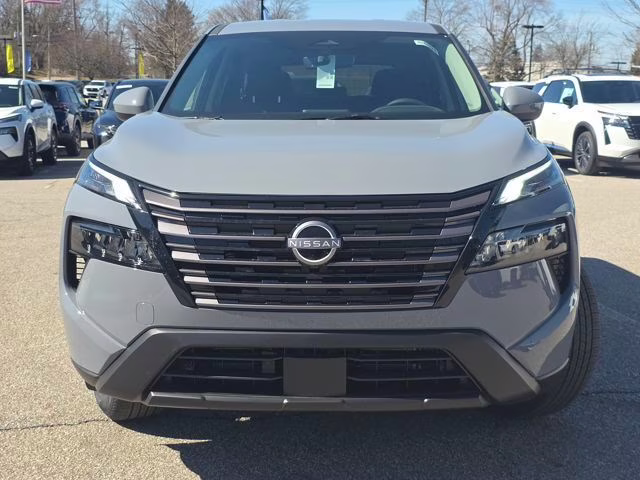 2026 Boulder Gray Pearl Nissan Rogue SV AWD SUV