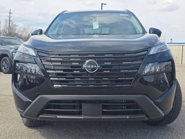 2026 Super Black Nissan Rogue Dark Armor AWD SUV