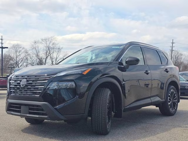 2026 Super Black Nissan Rogue Dark Armor AWD SUV